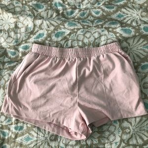 Pink forever 21 shorts